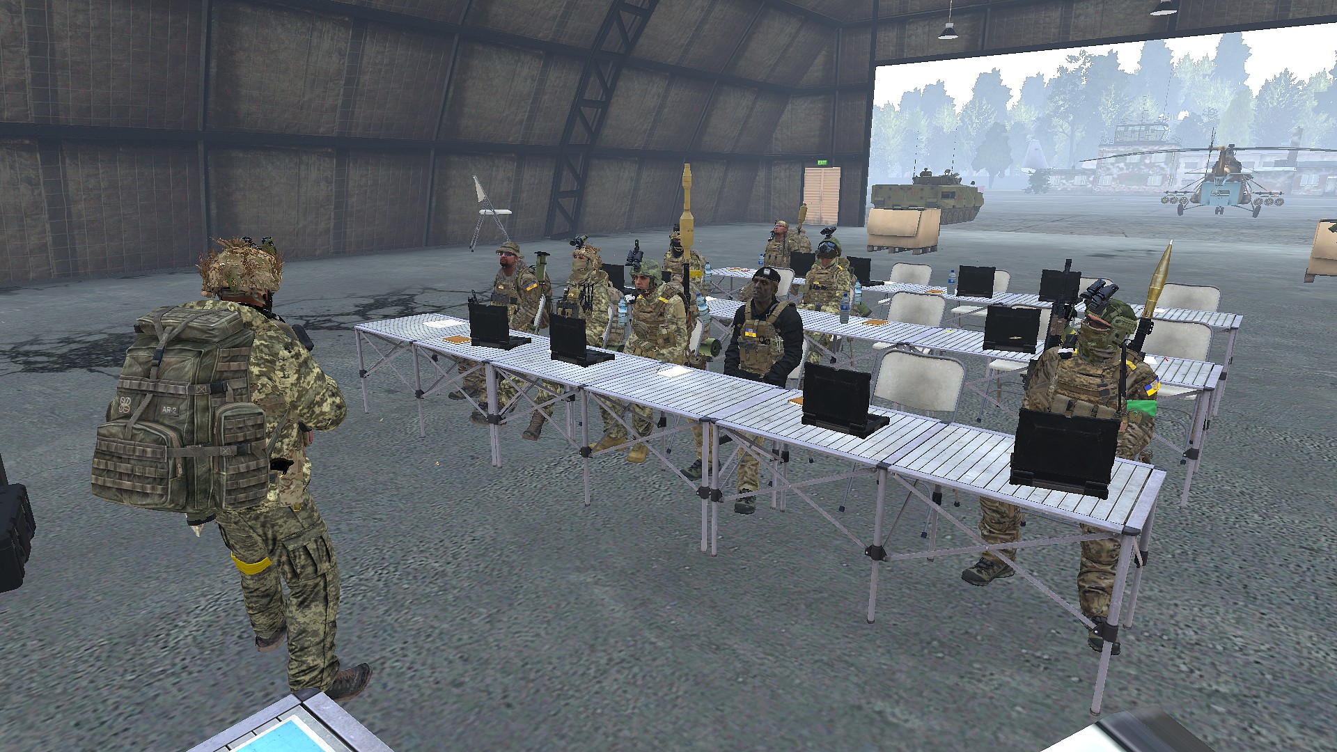 M3 - Operation Beanstalk